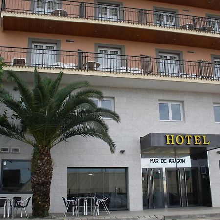 Hotel Mar De Aragon Caspe Eksteriør billede