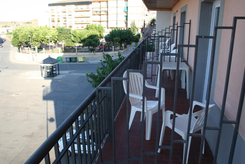 Hotel Mar De Aragon Caspe Eksteriør billede