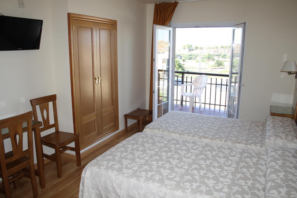 Hotel Mar De Aragon Caspe Eksteriør billede