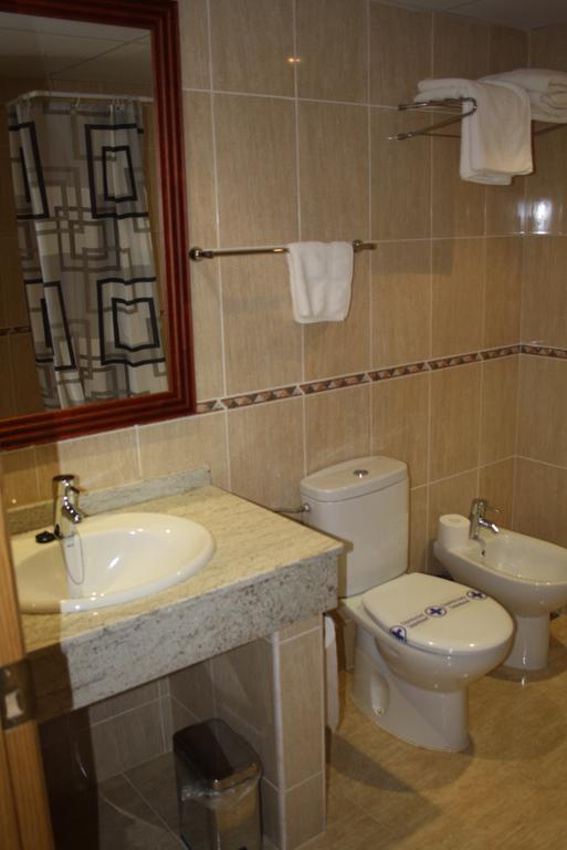 Hotel Mar De Aragon Caspe Eksteriør billede
