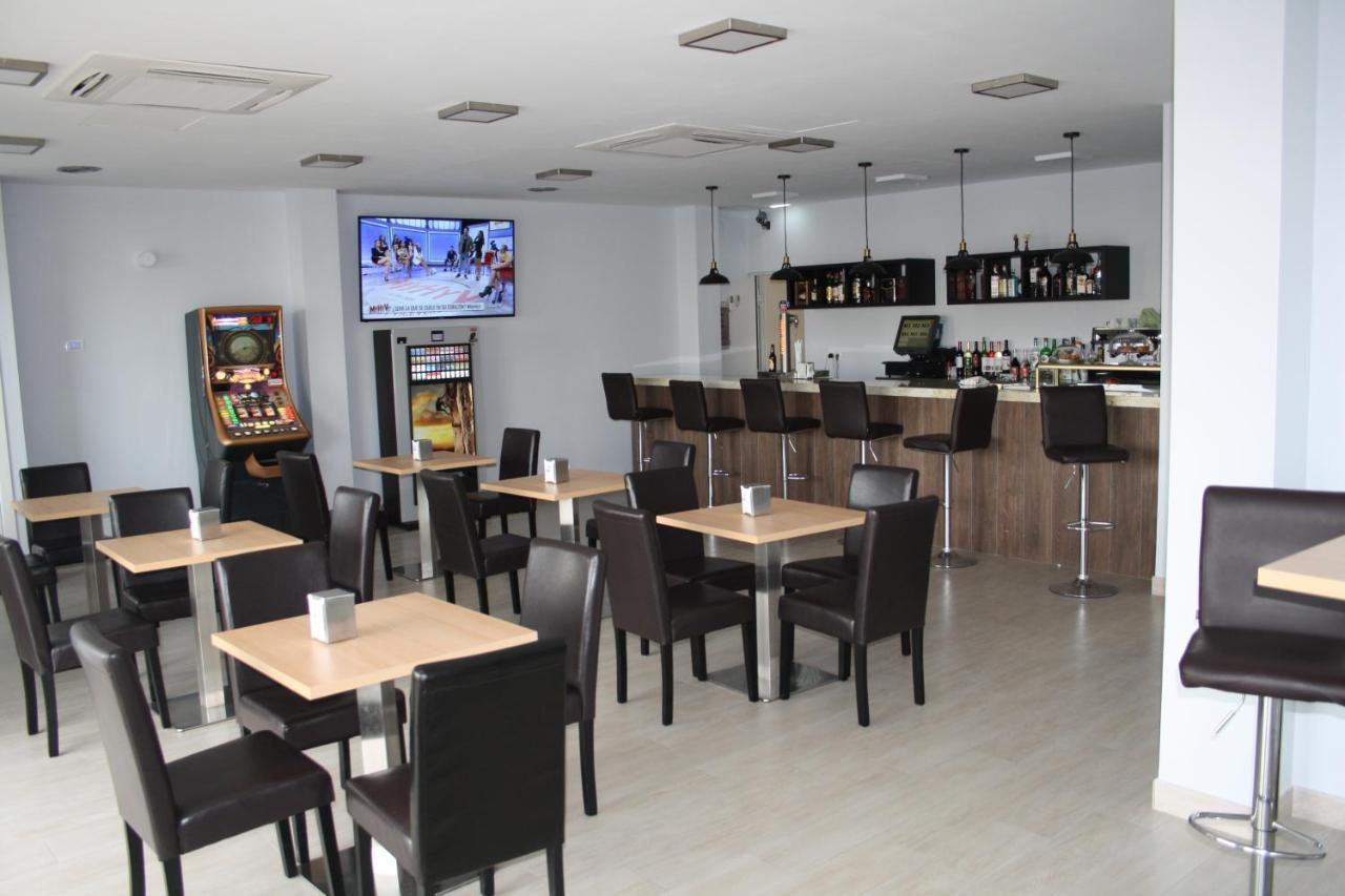 Hotel Mar De Aragon Caspe Eksteriør billede