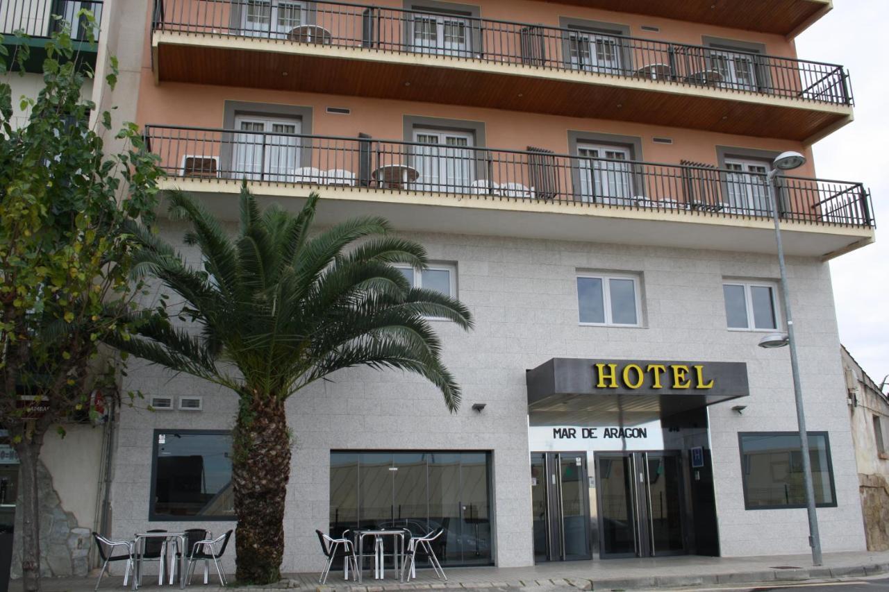 Hotel Mar De Aragon Caspe Eksteriør billede